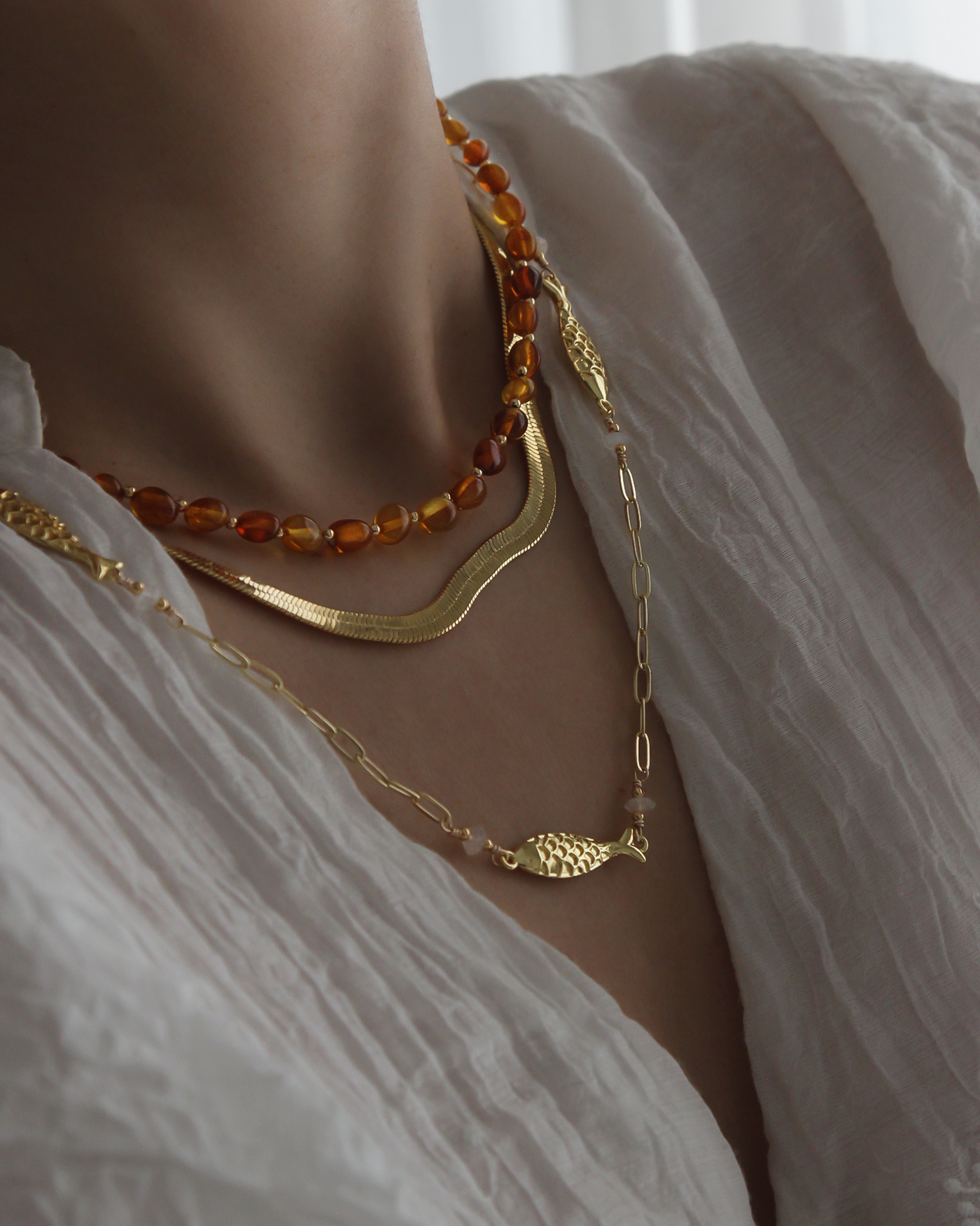 Collar Peixes - Imagen 4