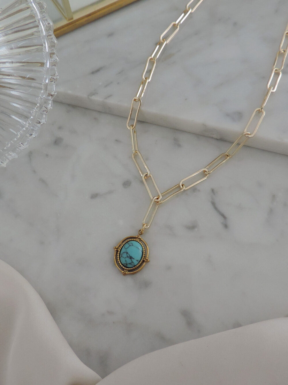 Collar Turquoise