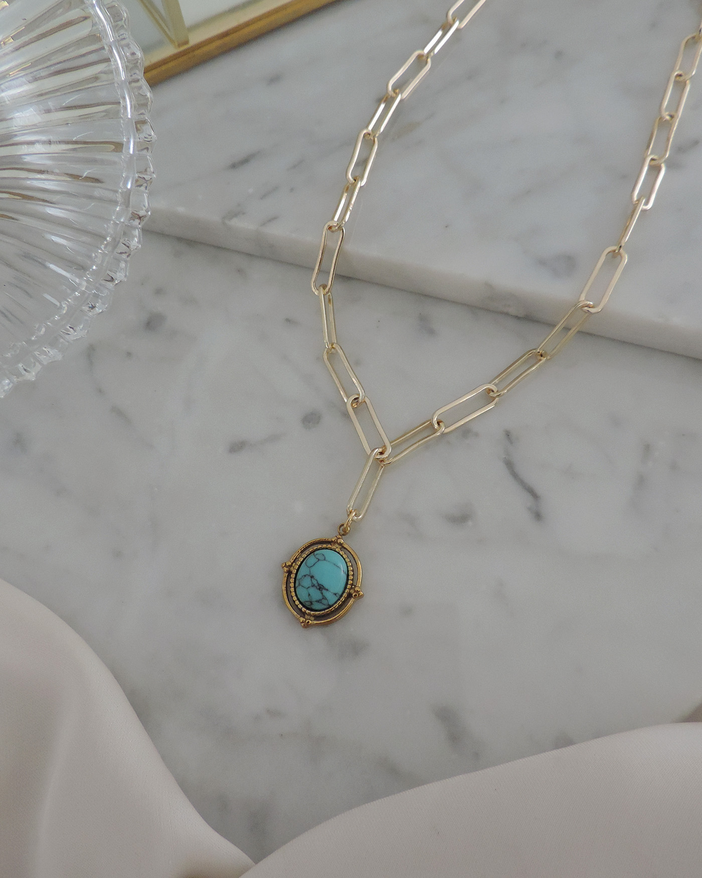 Collar Turquoise