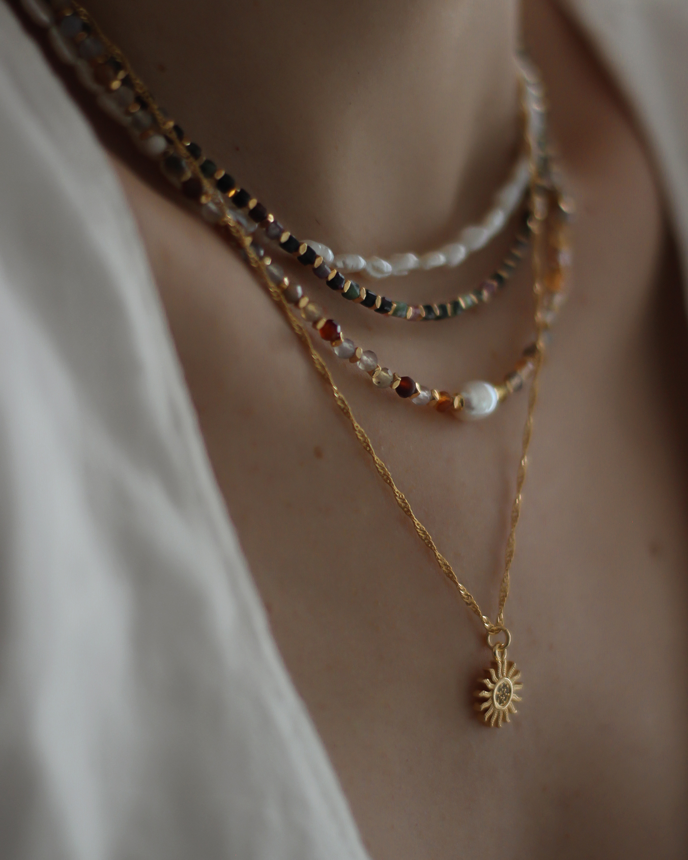 Collar Zoisita - Imagen 4