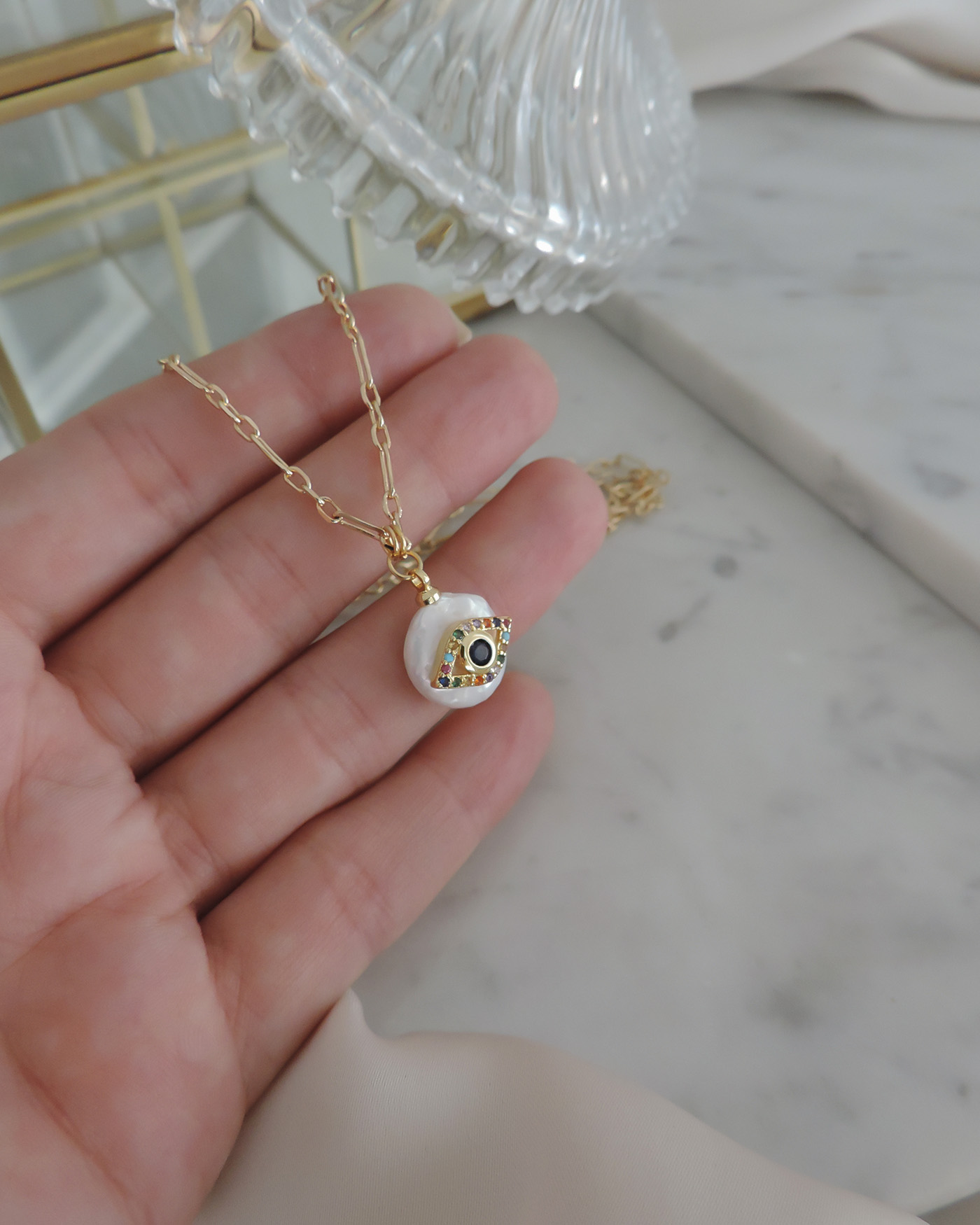 Collar Occhio - Imagen 3
