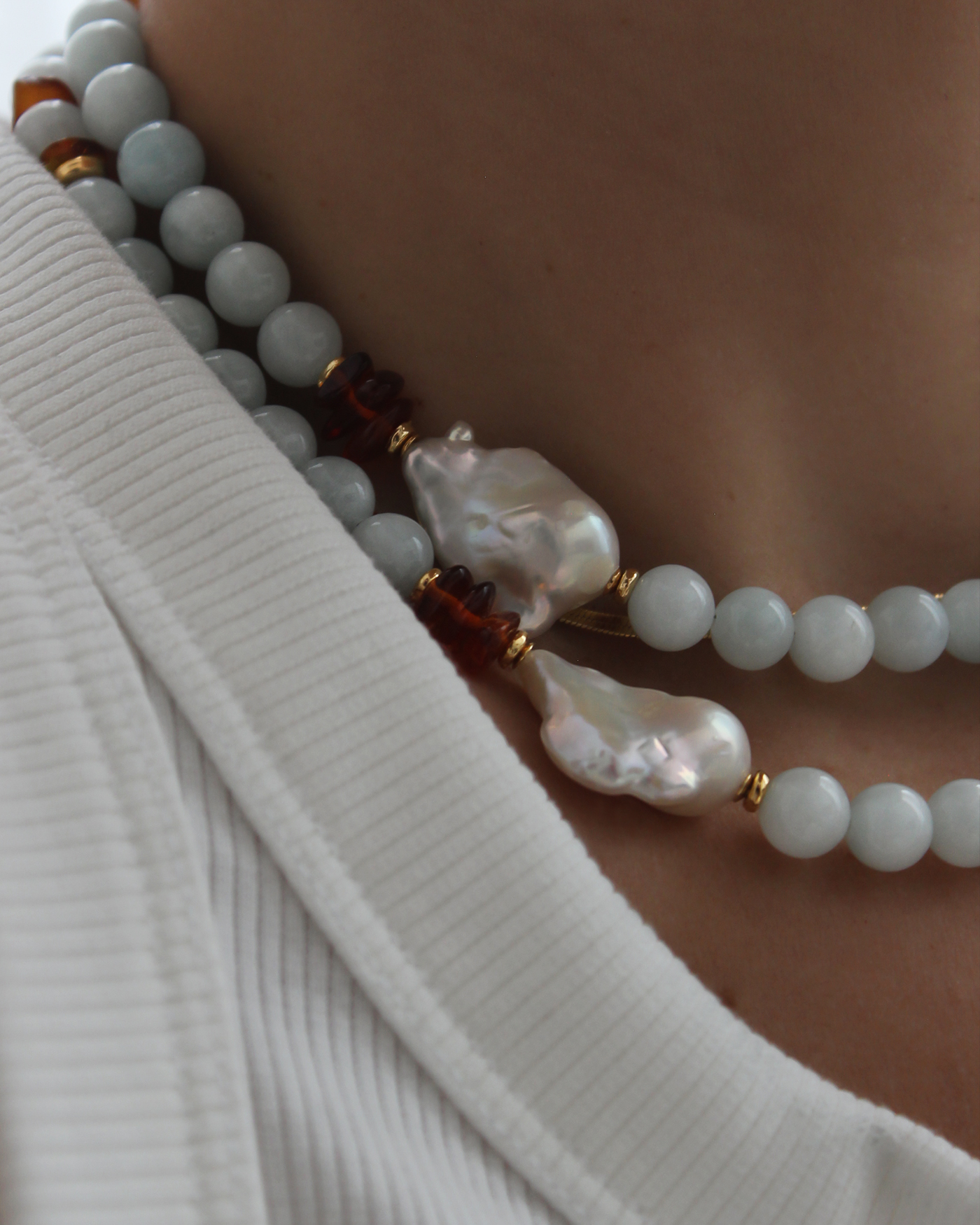 Collar Sky Ice - Imagen 3