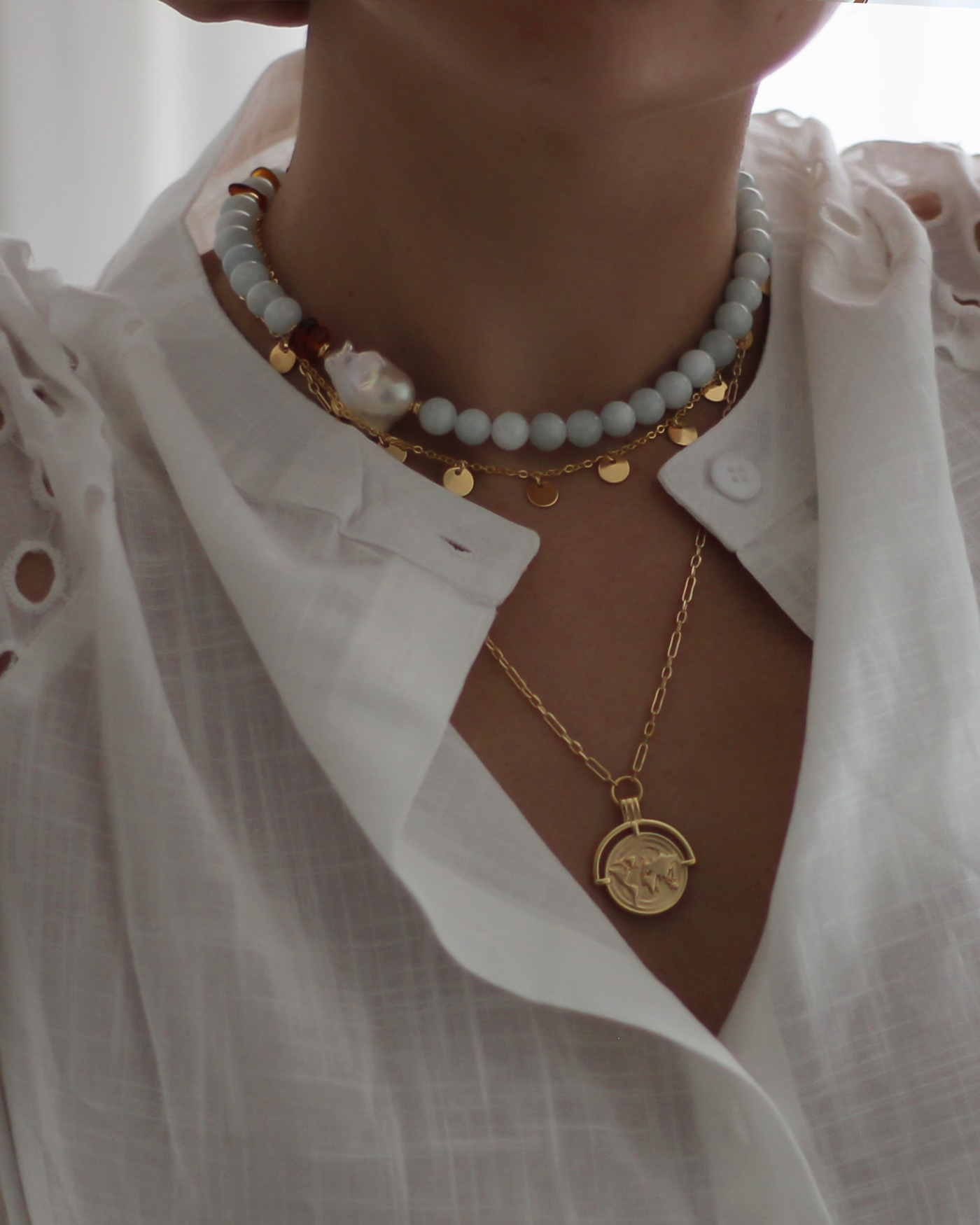 Collar Sky Ice - Imagen 8