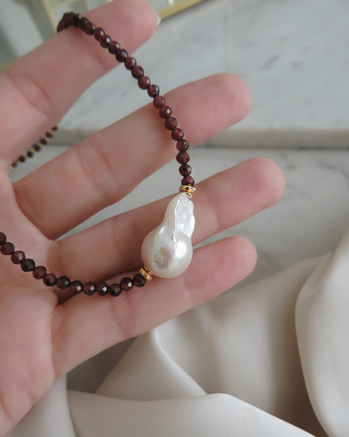 Collar Burdeos - Imagen 3