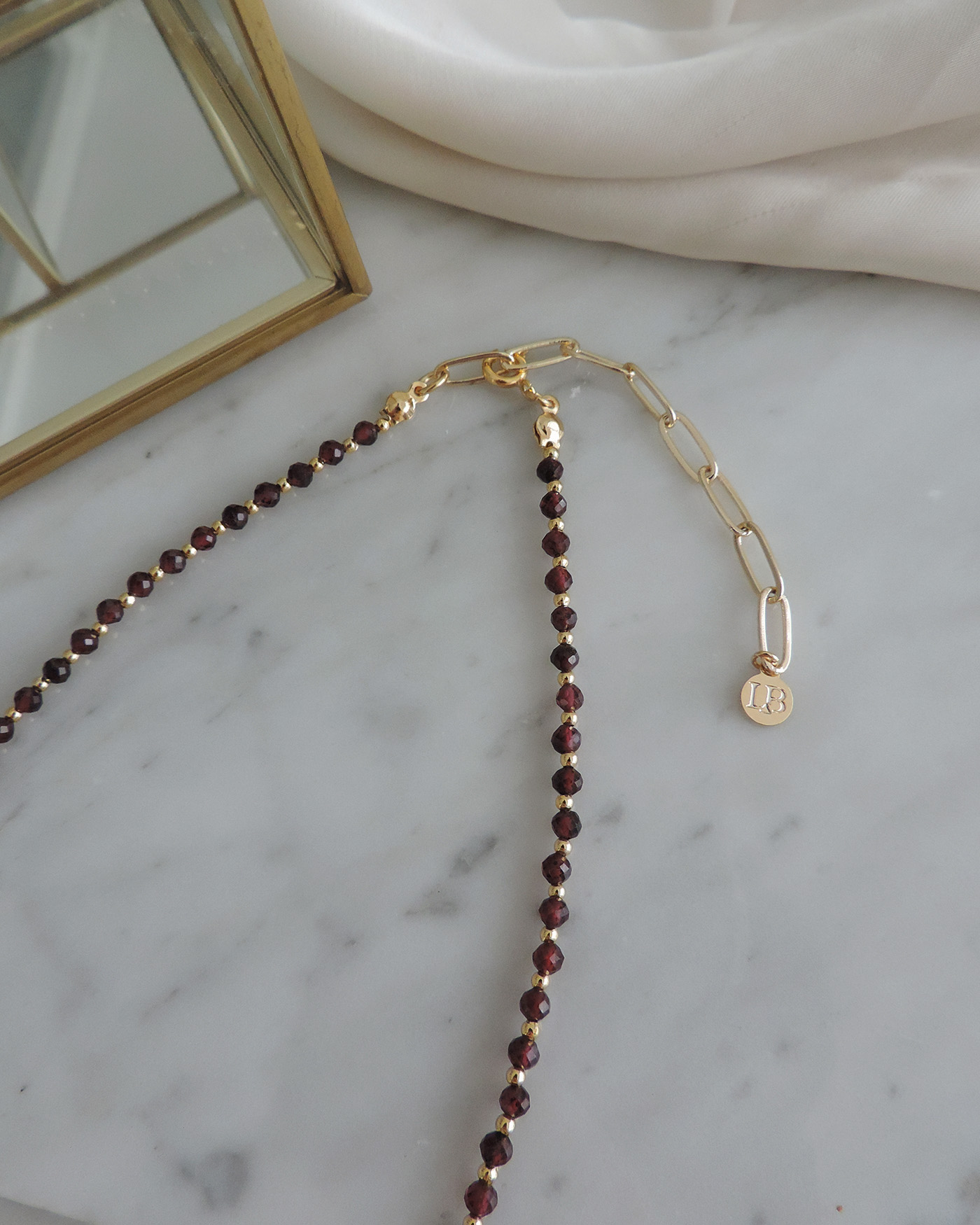 Collar Burdeos - Imagen 5