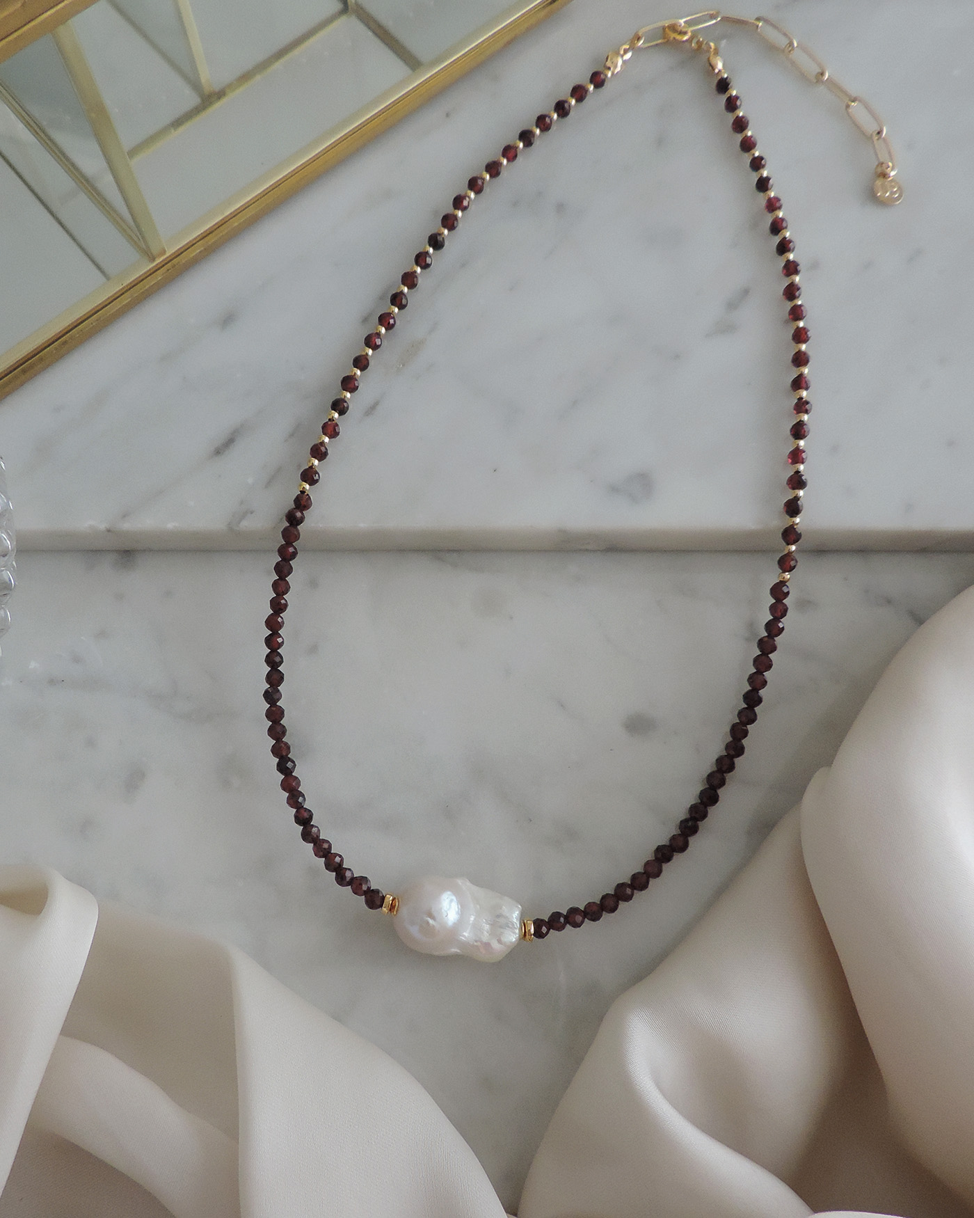 Collar Burdeos - Imagen 2