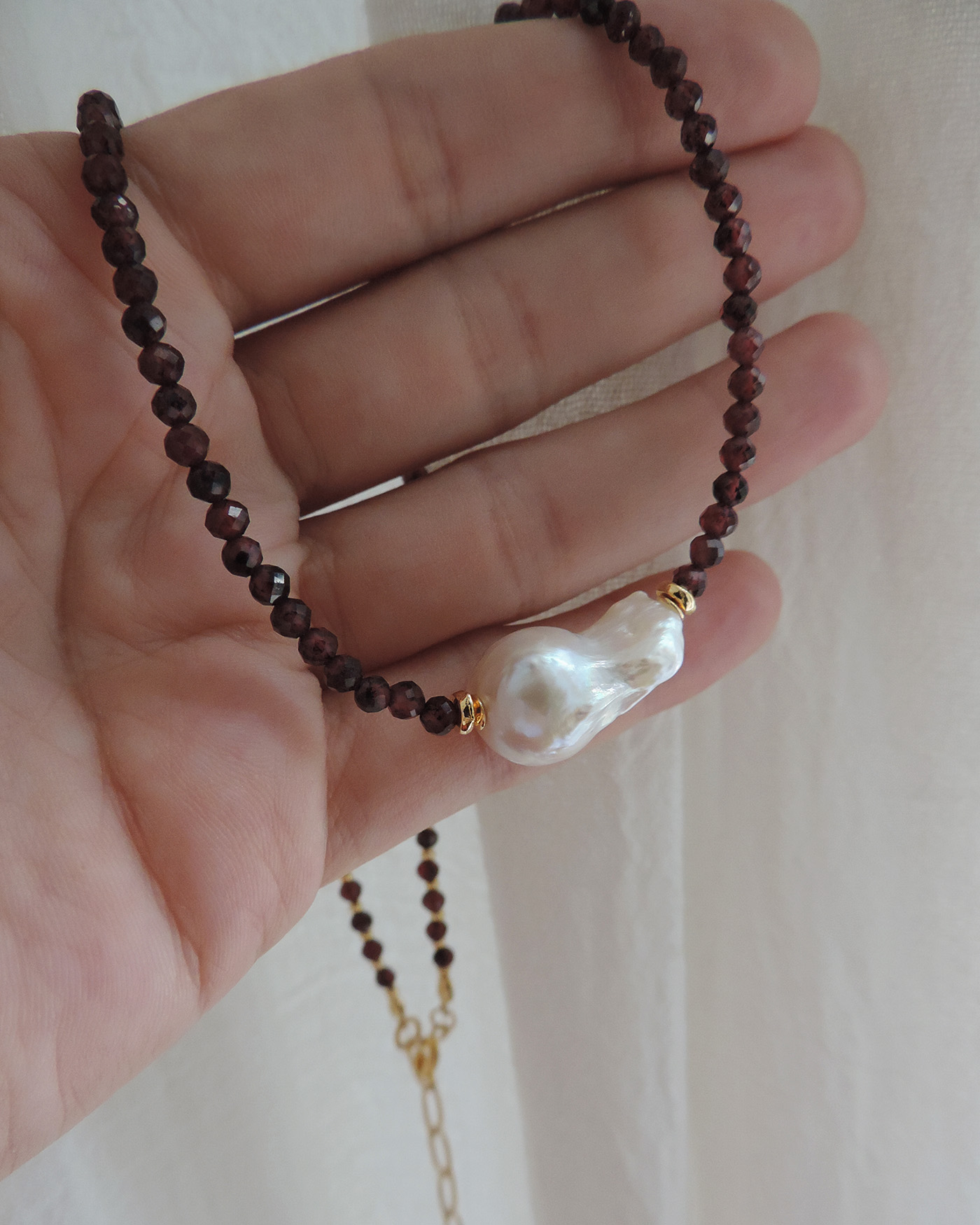 Collar Burdeos - Imagen 4