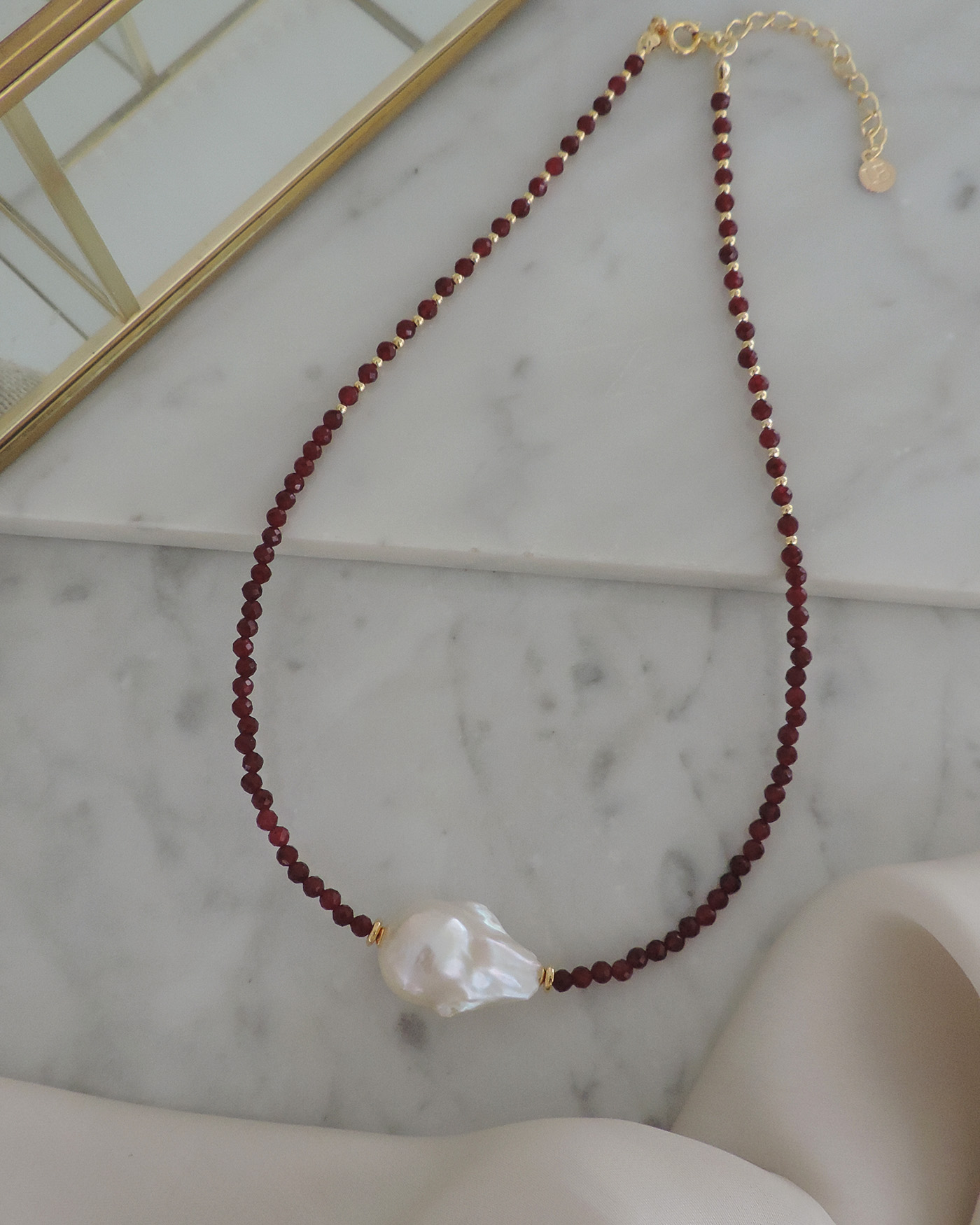 Collar Burdeos - Imagen 3