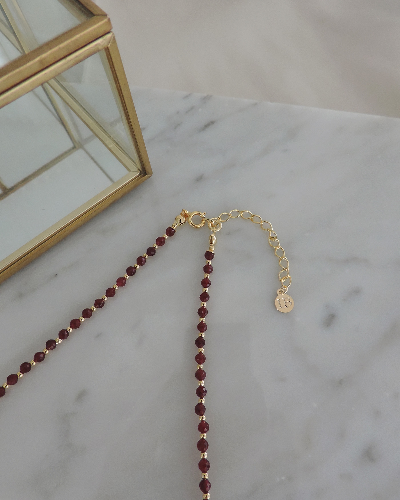 Collar Burdeos - Imagen 4