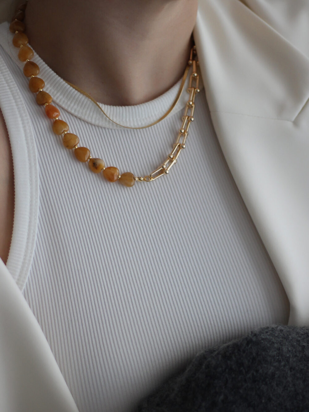 Collar Topacio