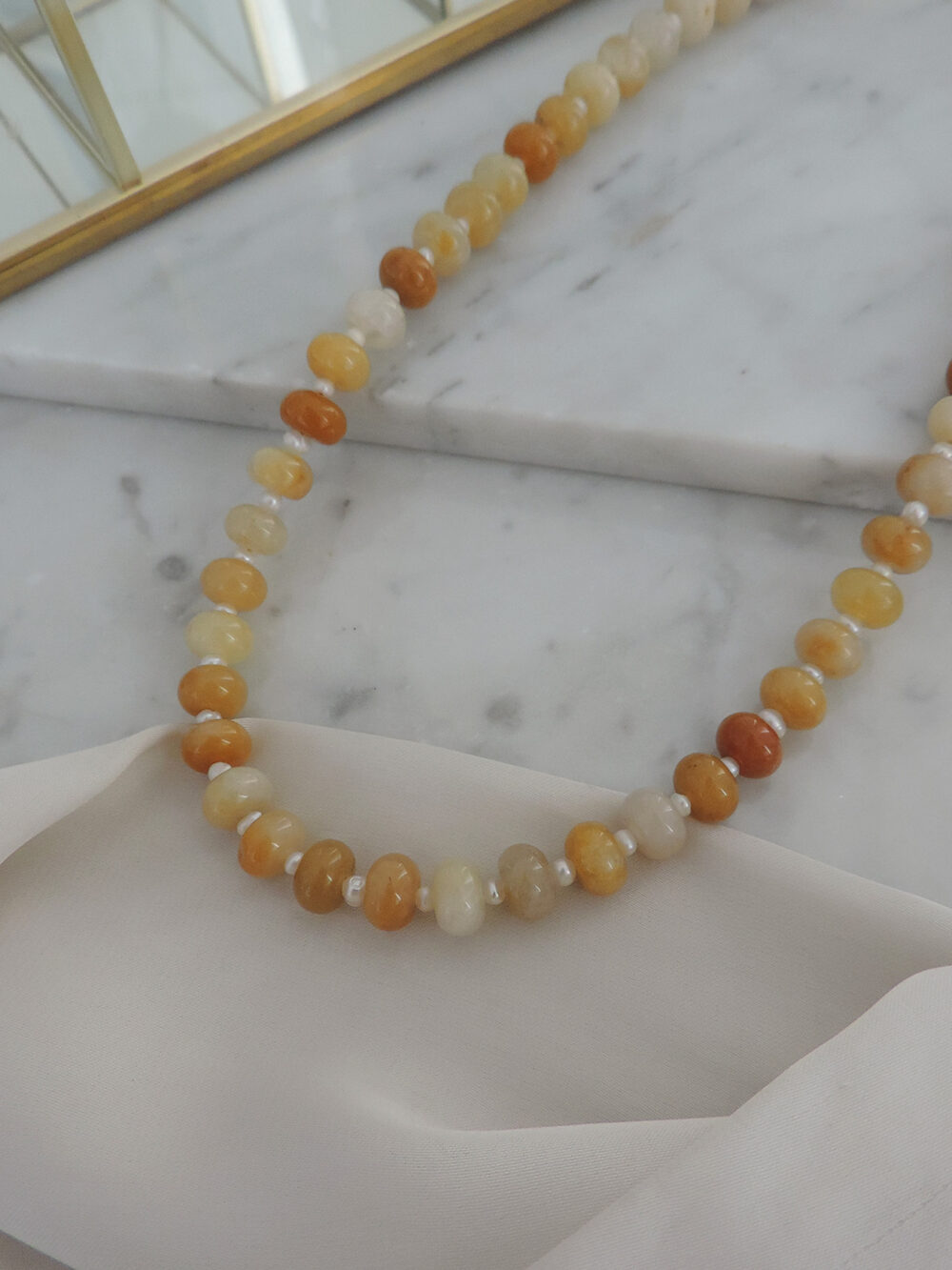 Collar Topaze