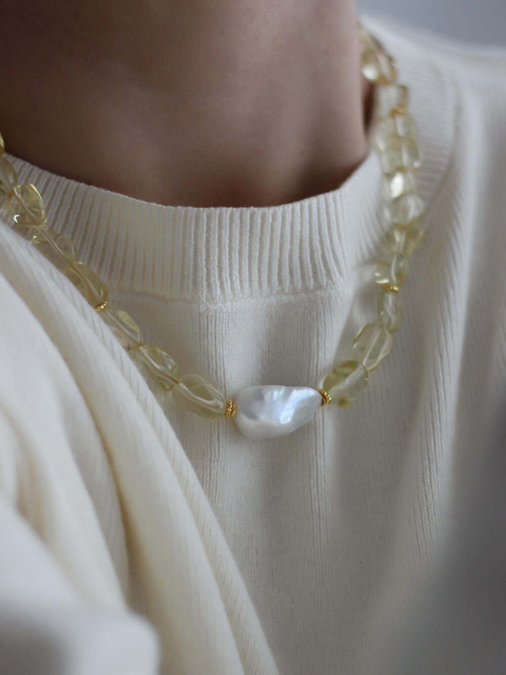 Collar Limón