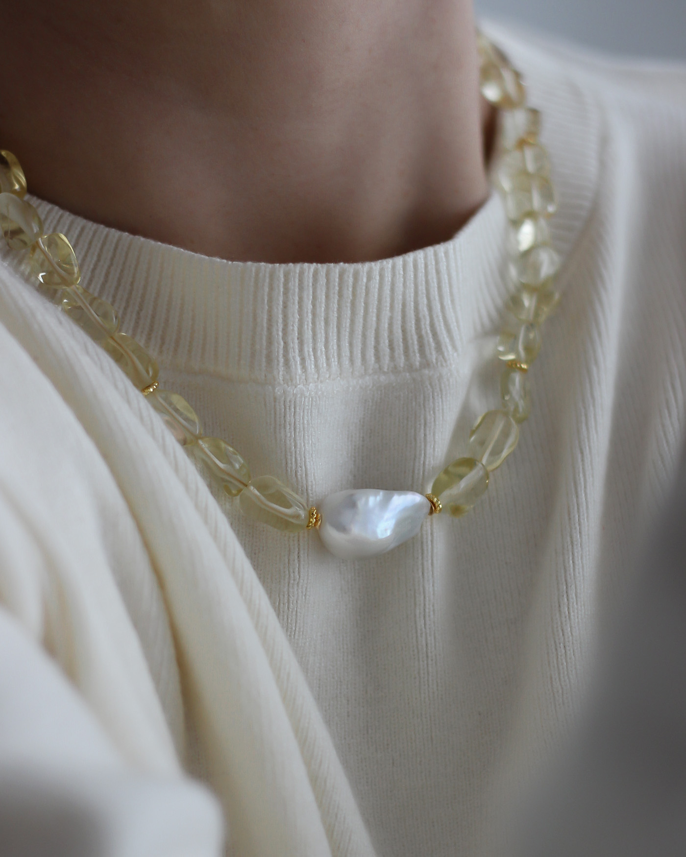 Collar Limón