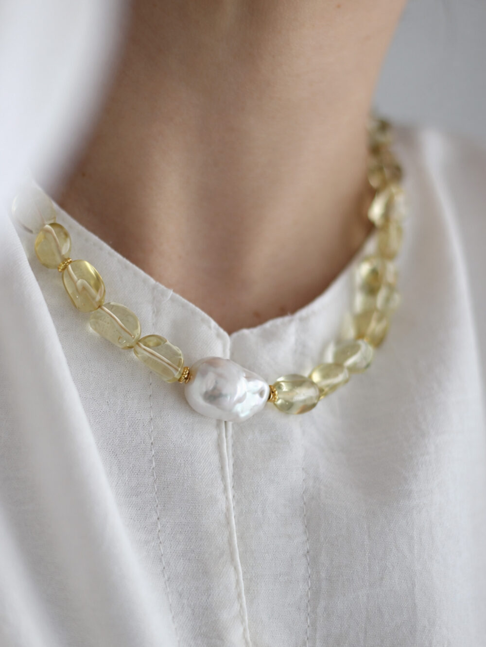 Collar Limón