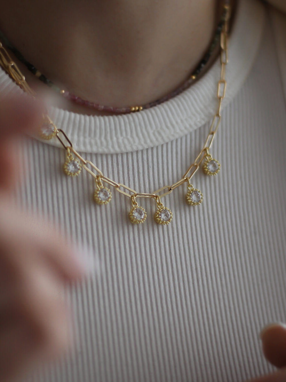 Collar Sklo