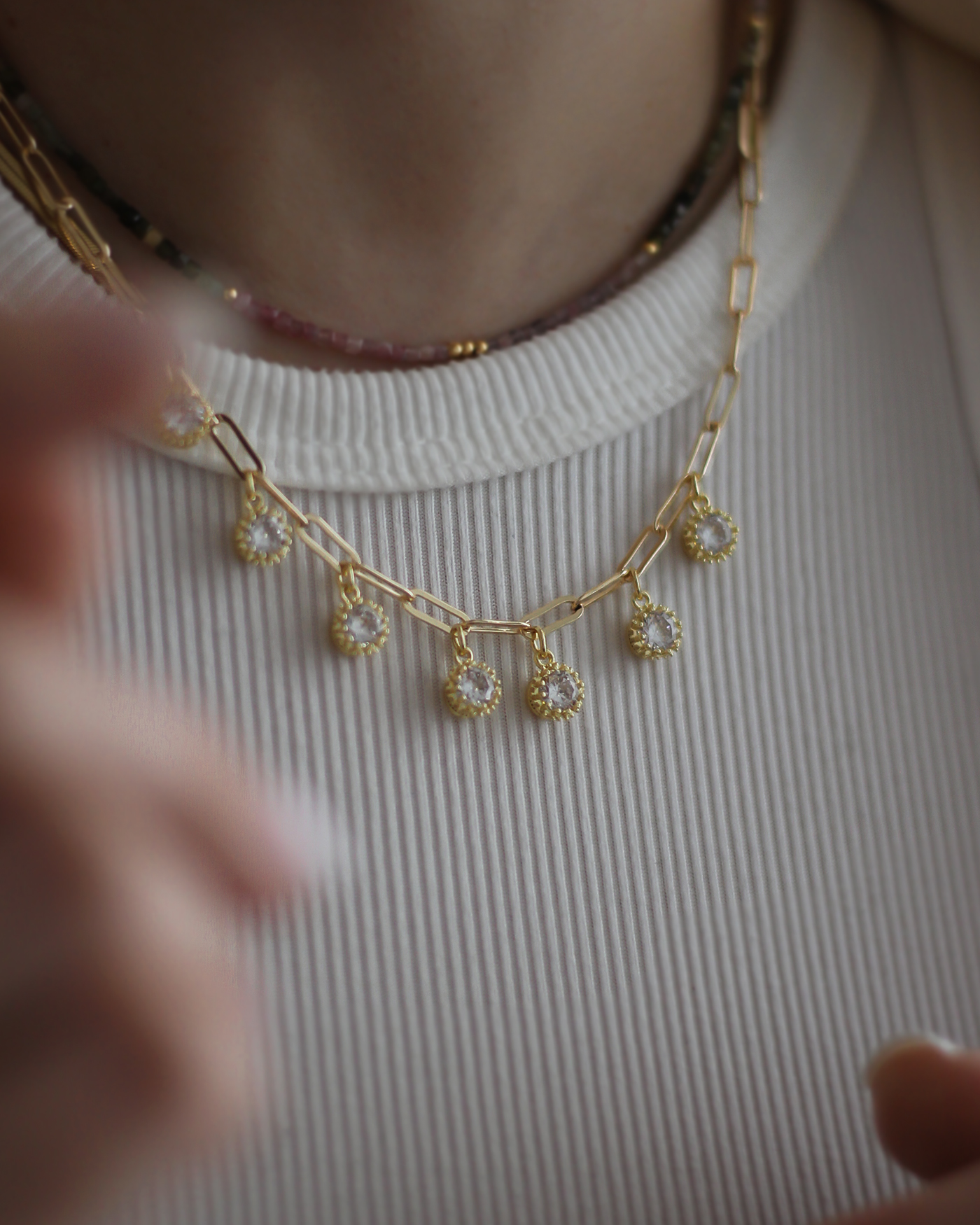 Collar Sklo
