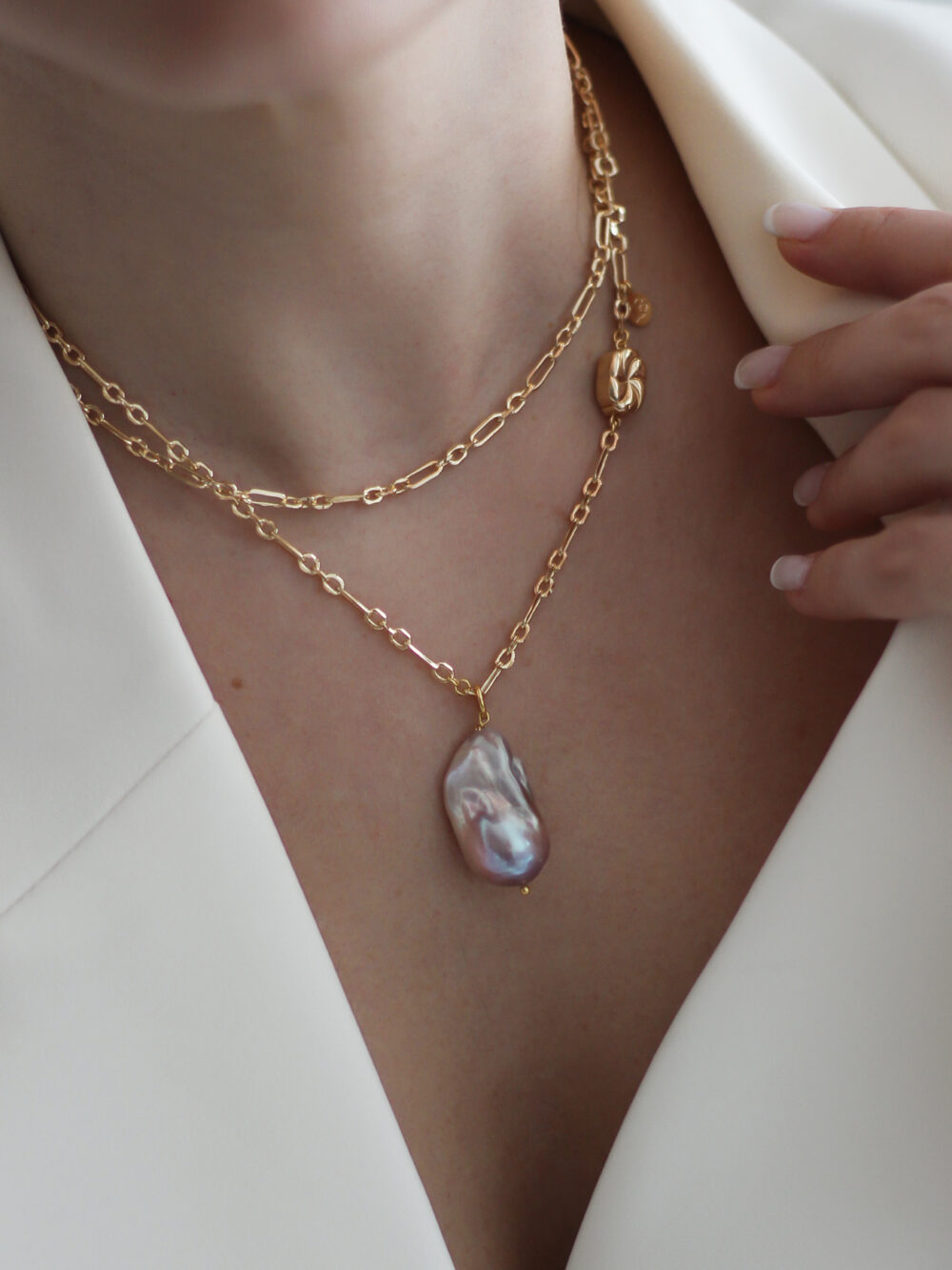 Collar Purpur