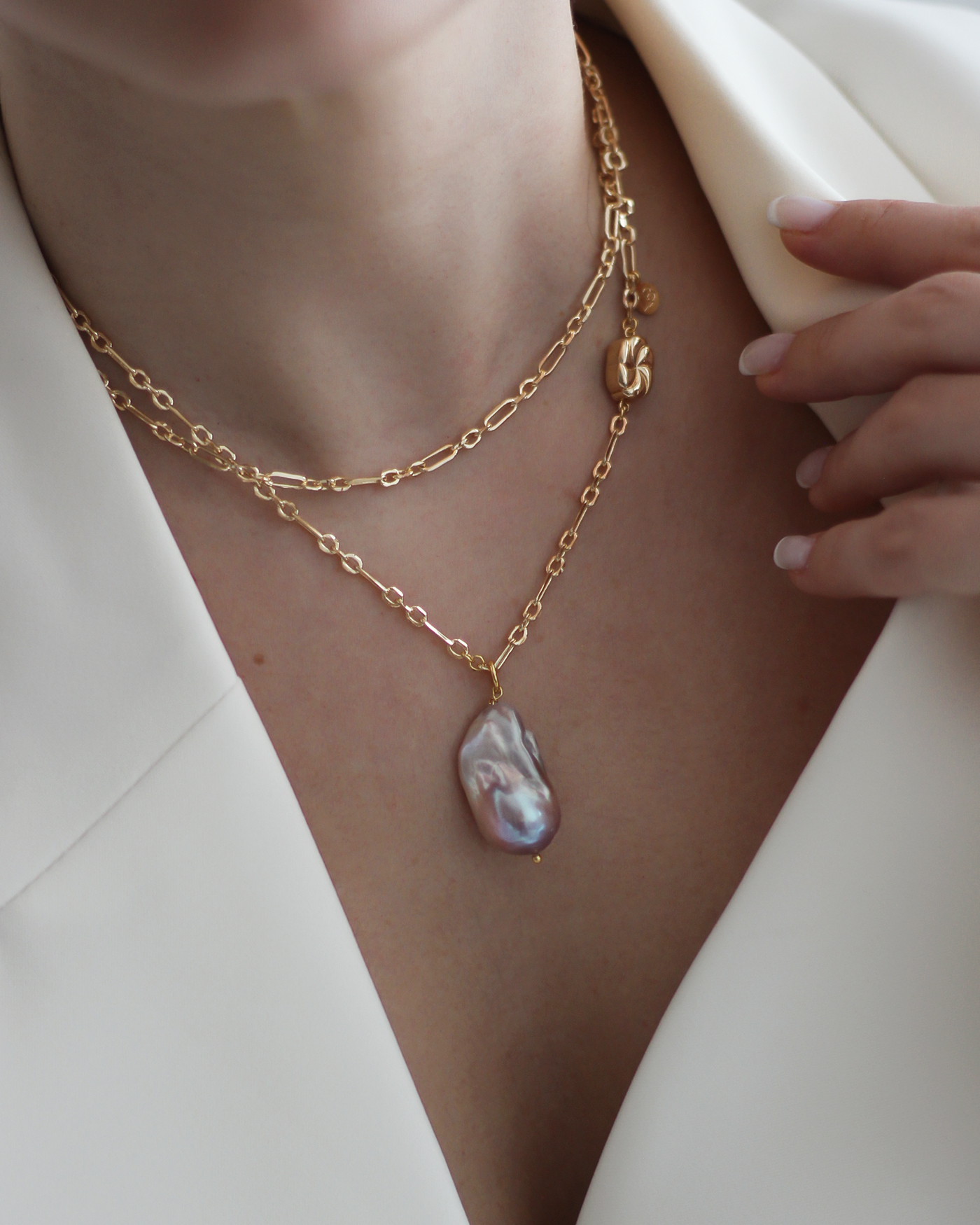 Collar Purpur