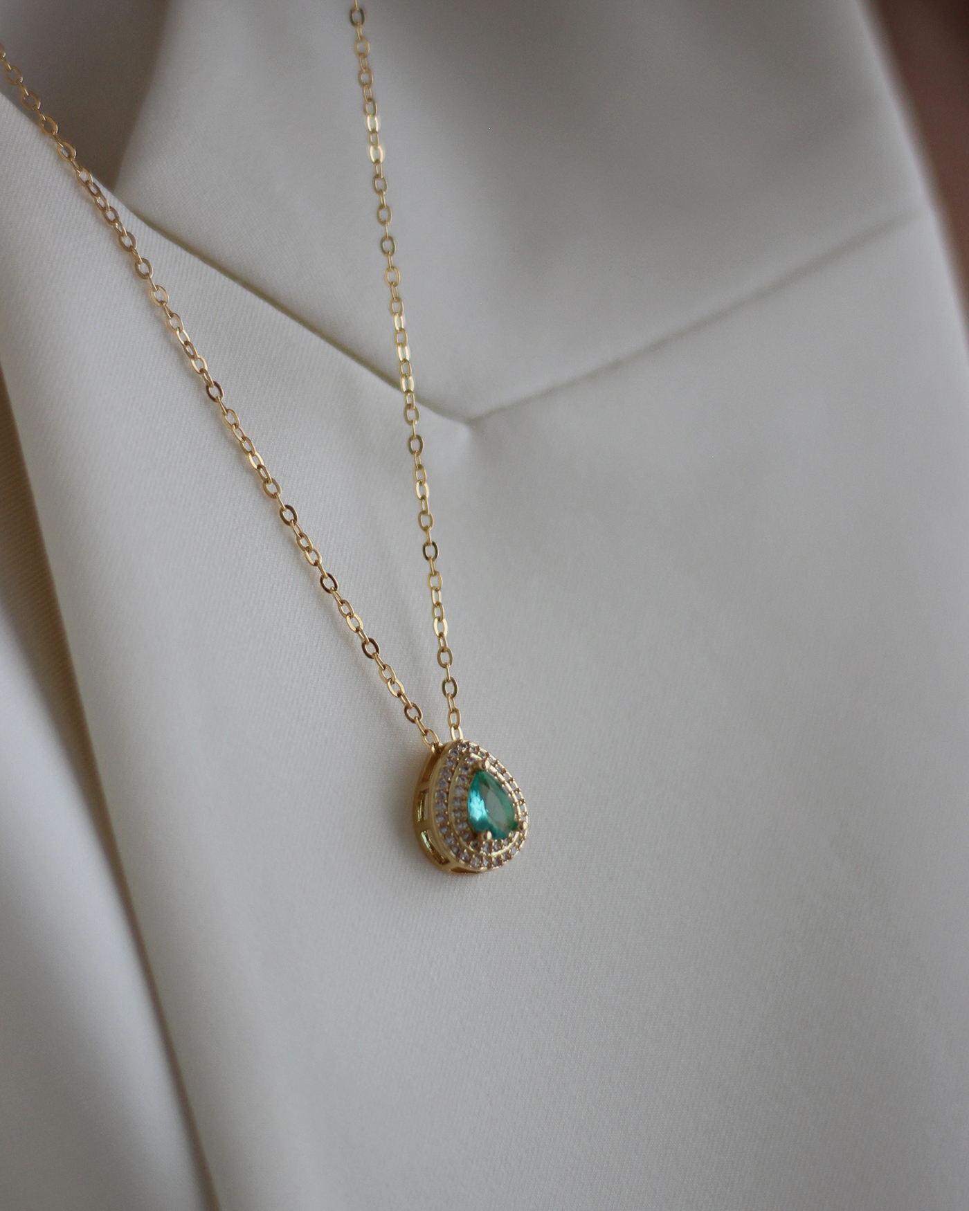 Collar Aqua
