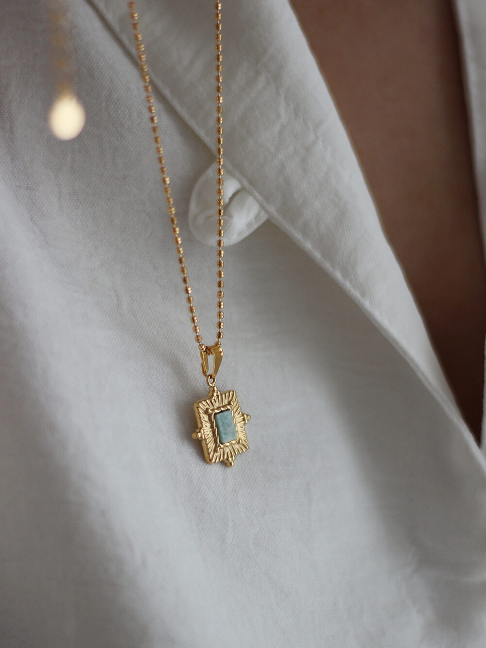 Collar Amazonit