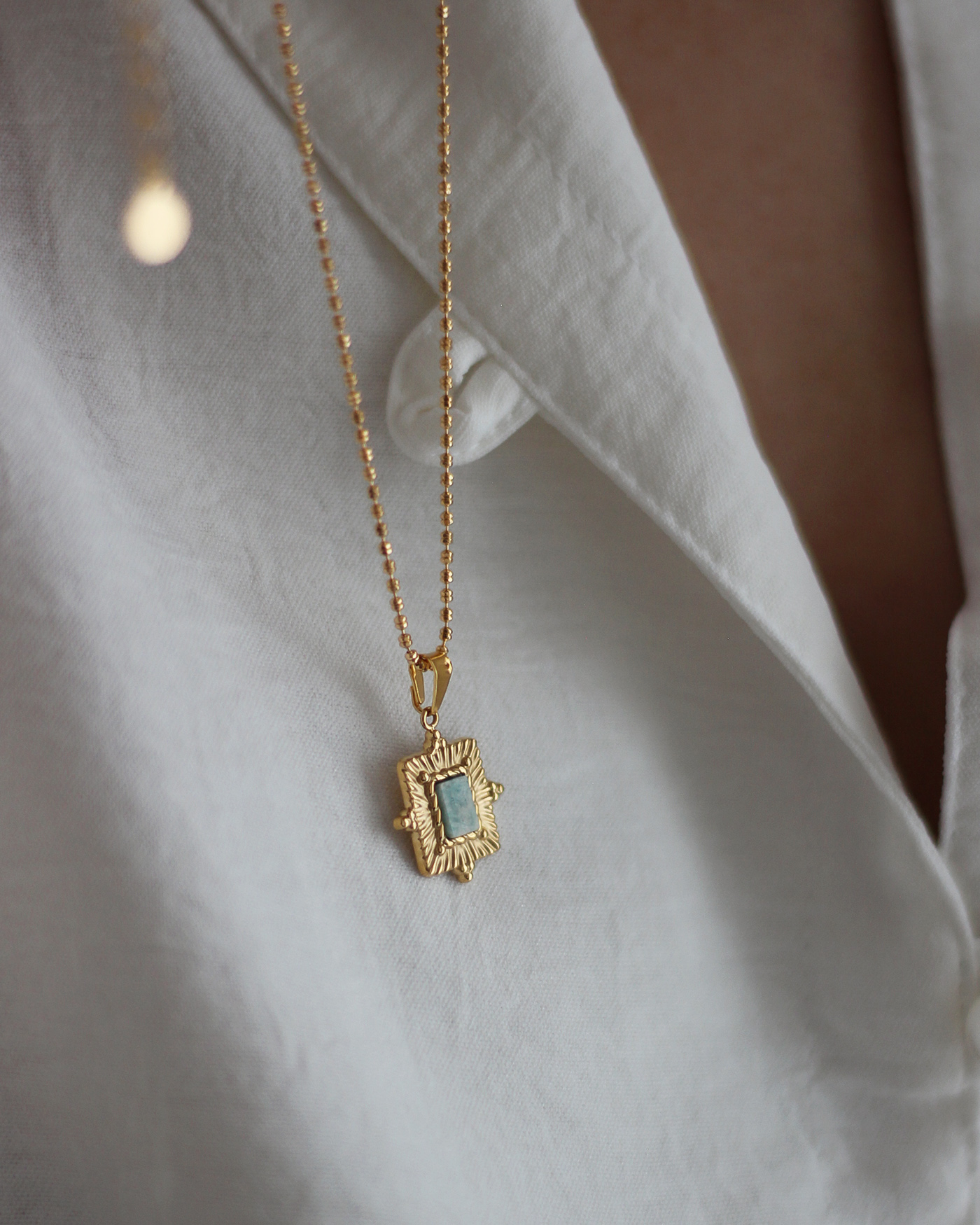 Collar Amazonit