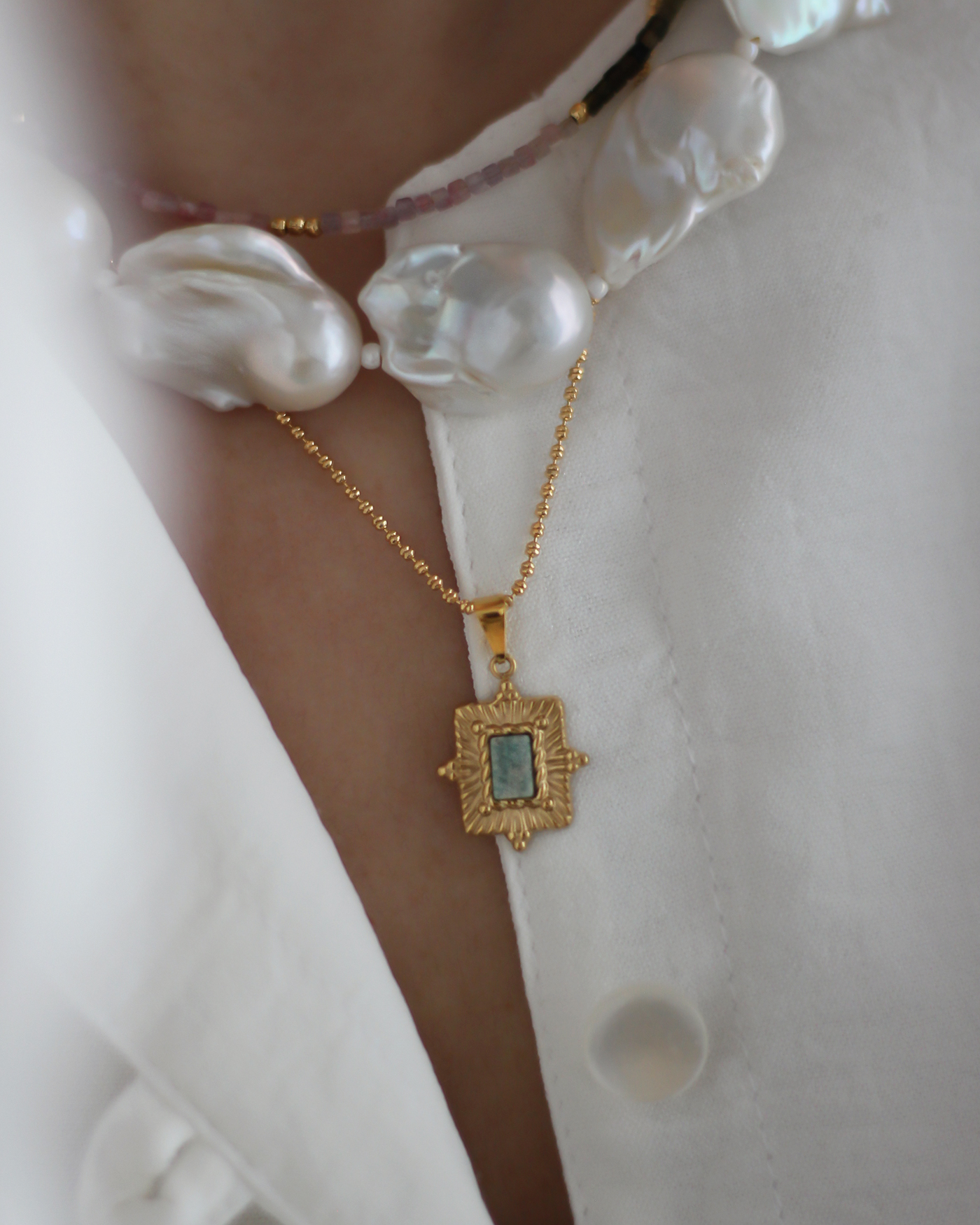 Collar Amazonit - Imagen 6