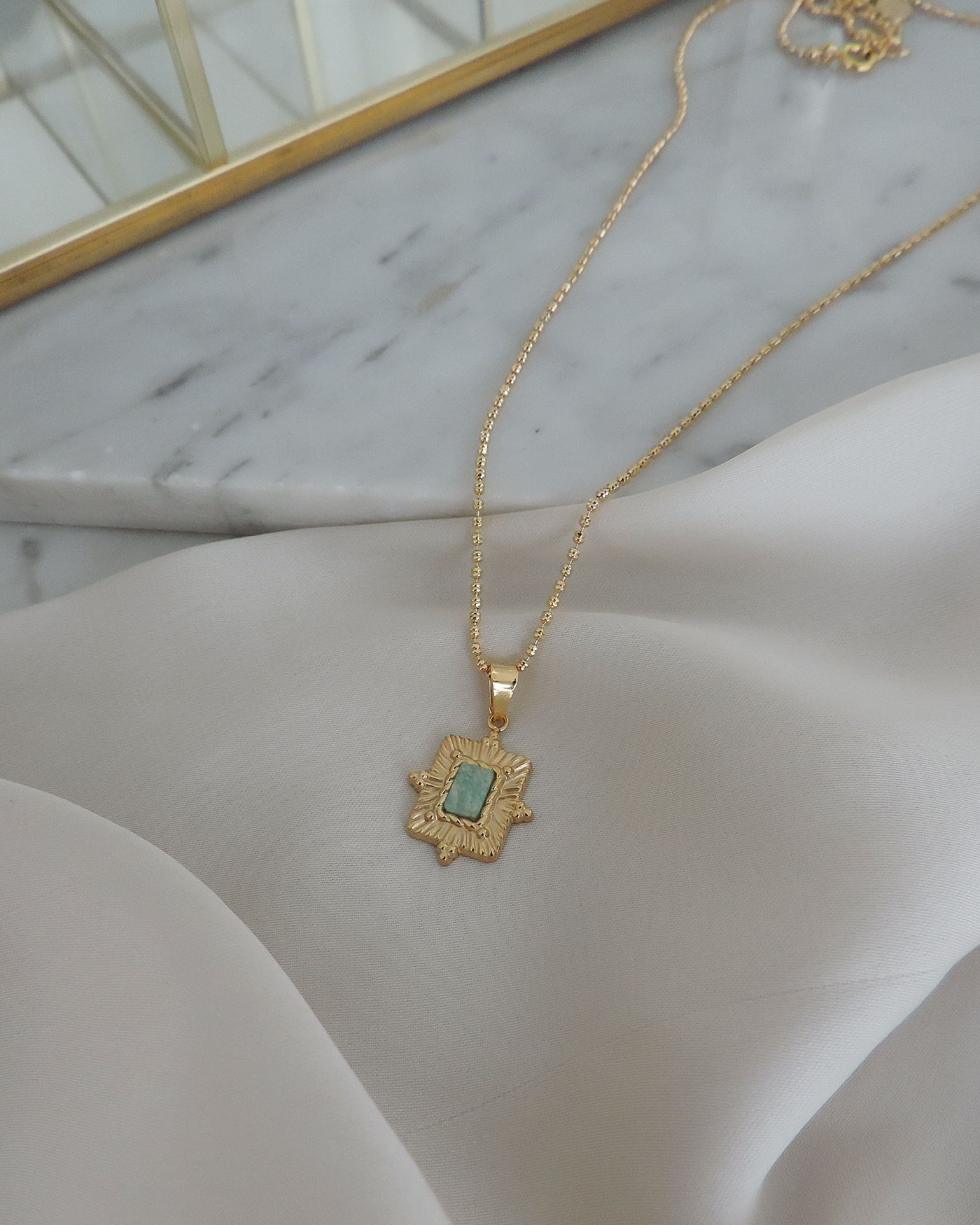 Collar Amazonit - Imagen 3