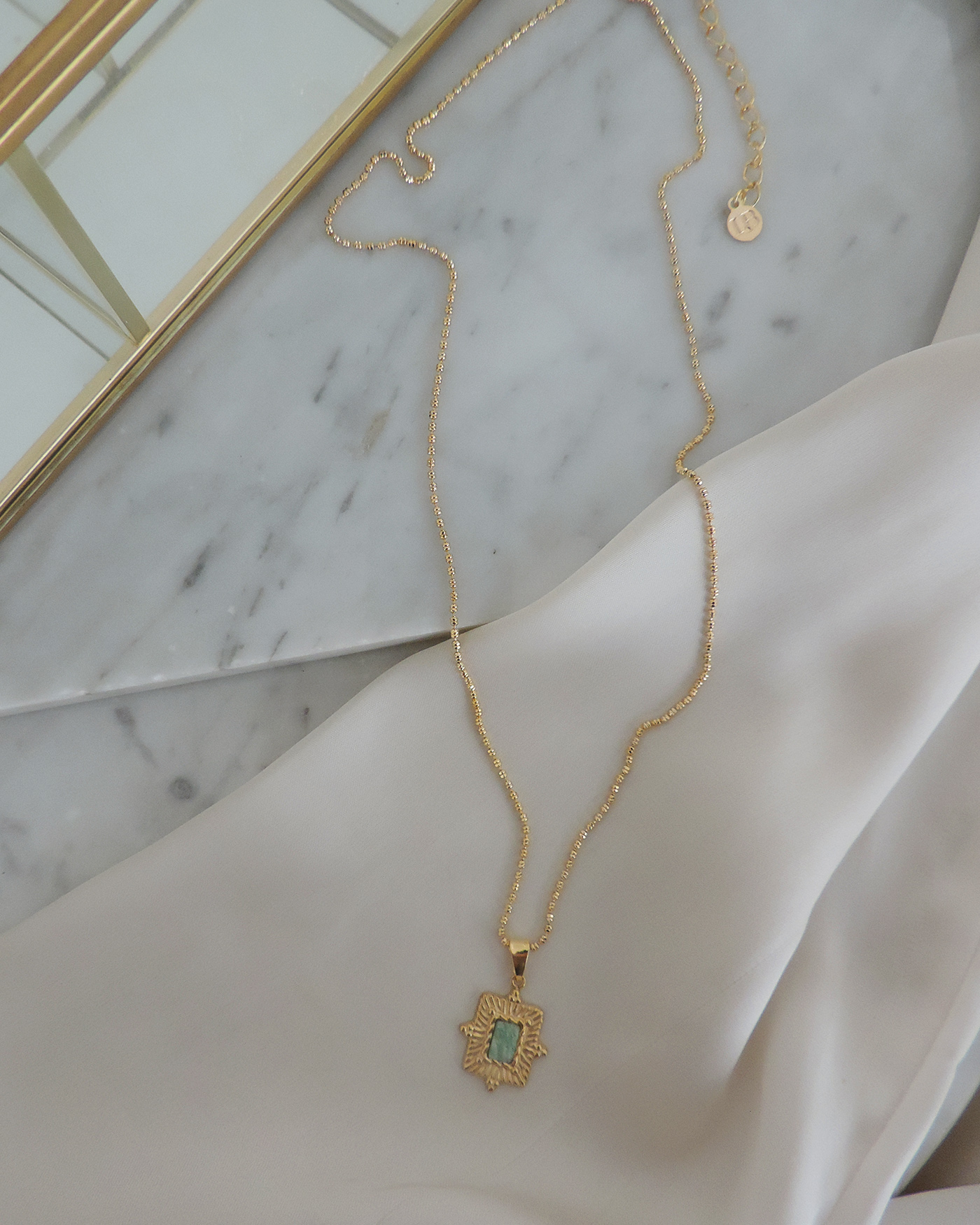 Collar Amazonit - Imagen 5