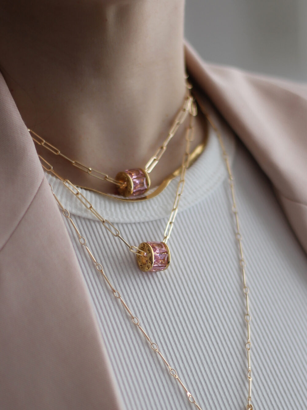 Collar Pinki