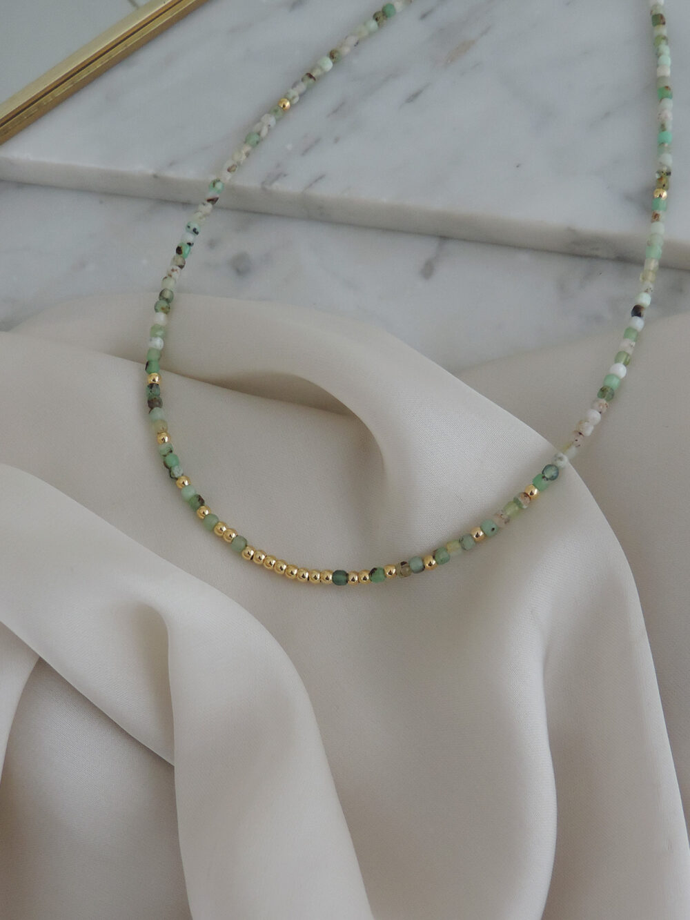 Collar Chrysoprase