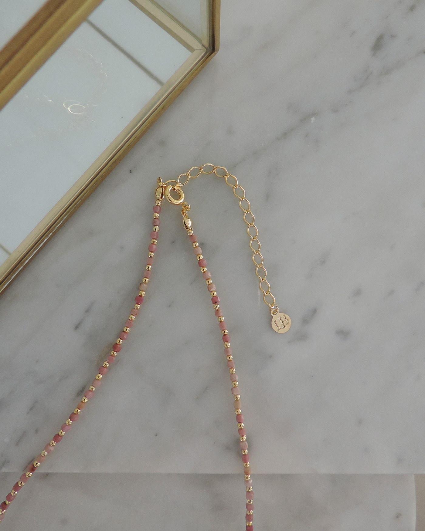 Collar Rodonita - Imagen 4