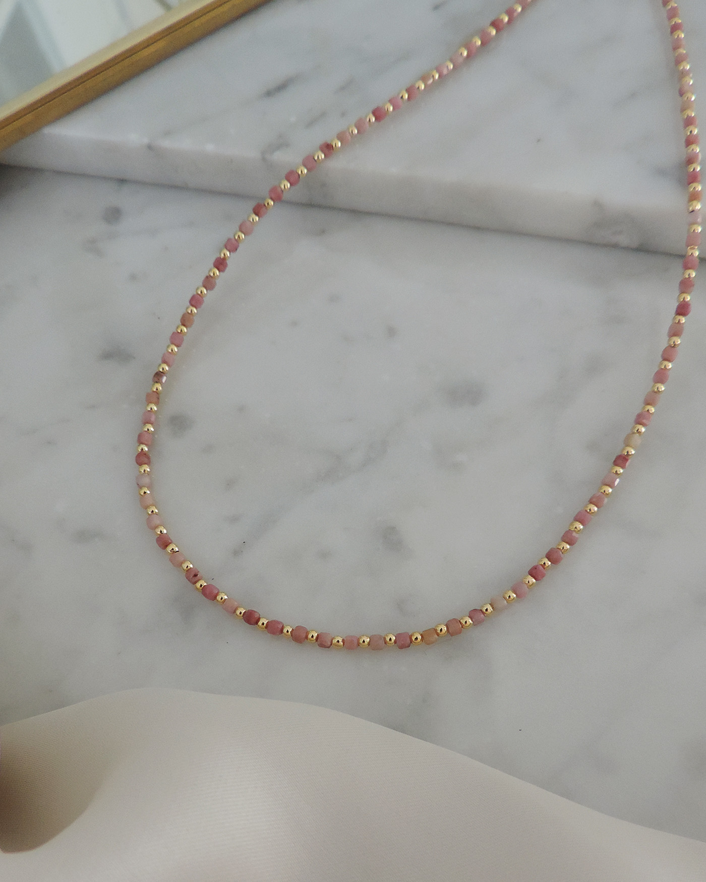 Collar Rodonita - Imagen 2