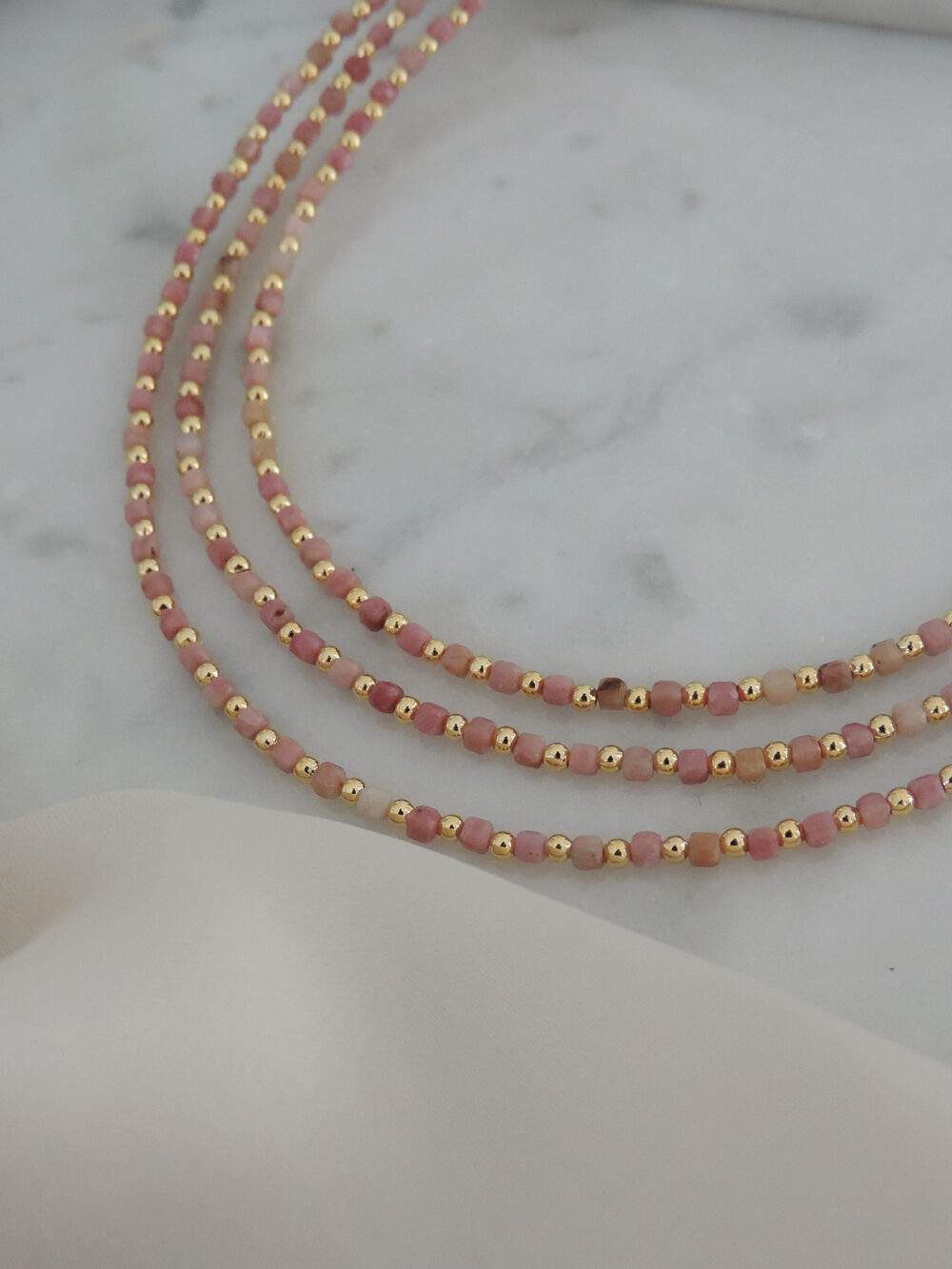 Collar Rodonita