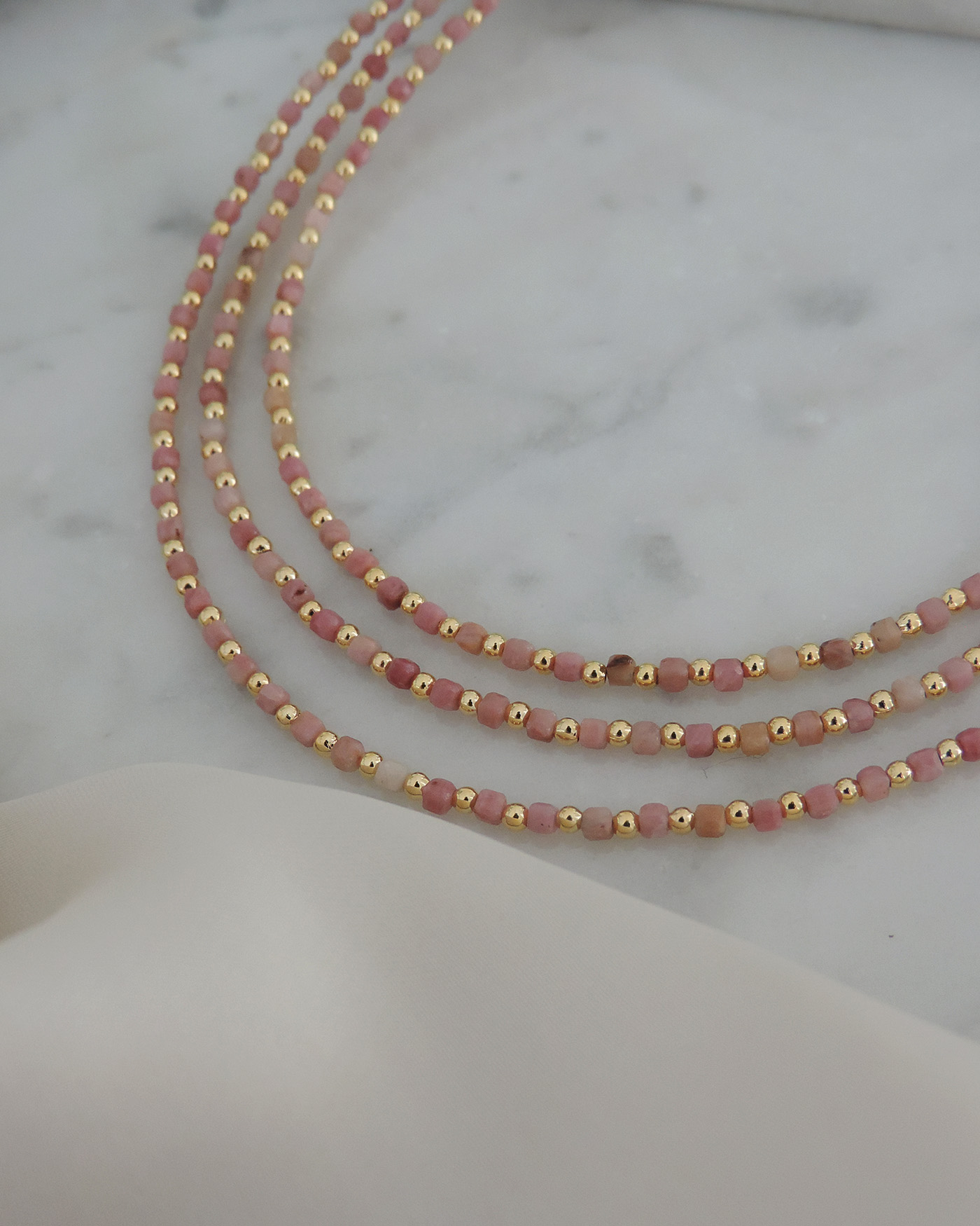 Collar Rodonita