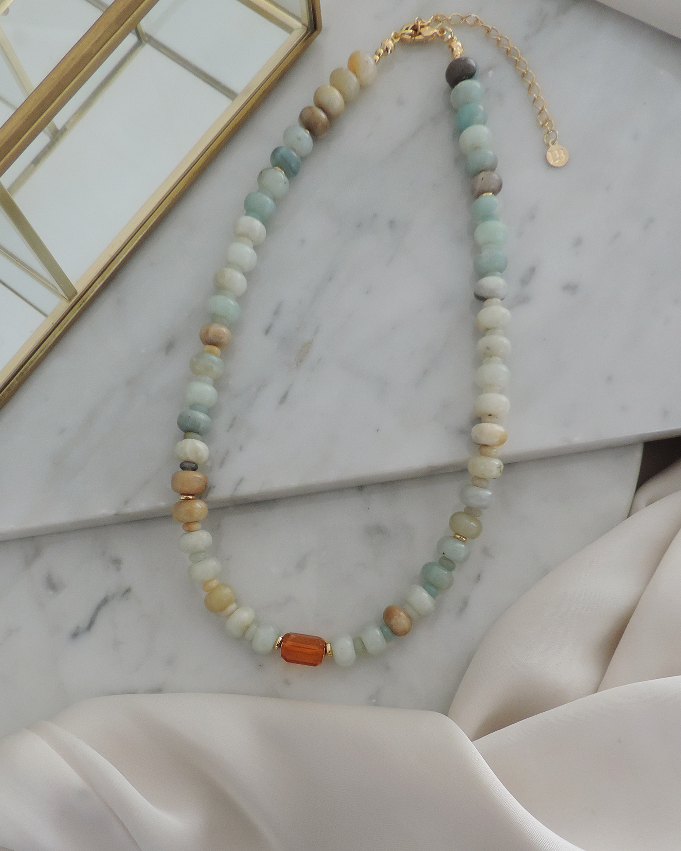 Collar Cognac - Imagen 4