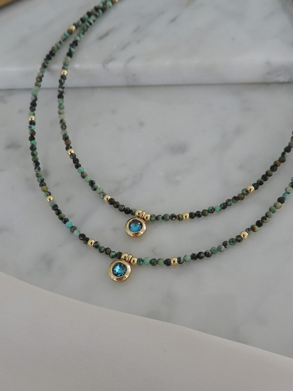 Collar Marsala