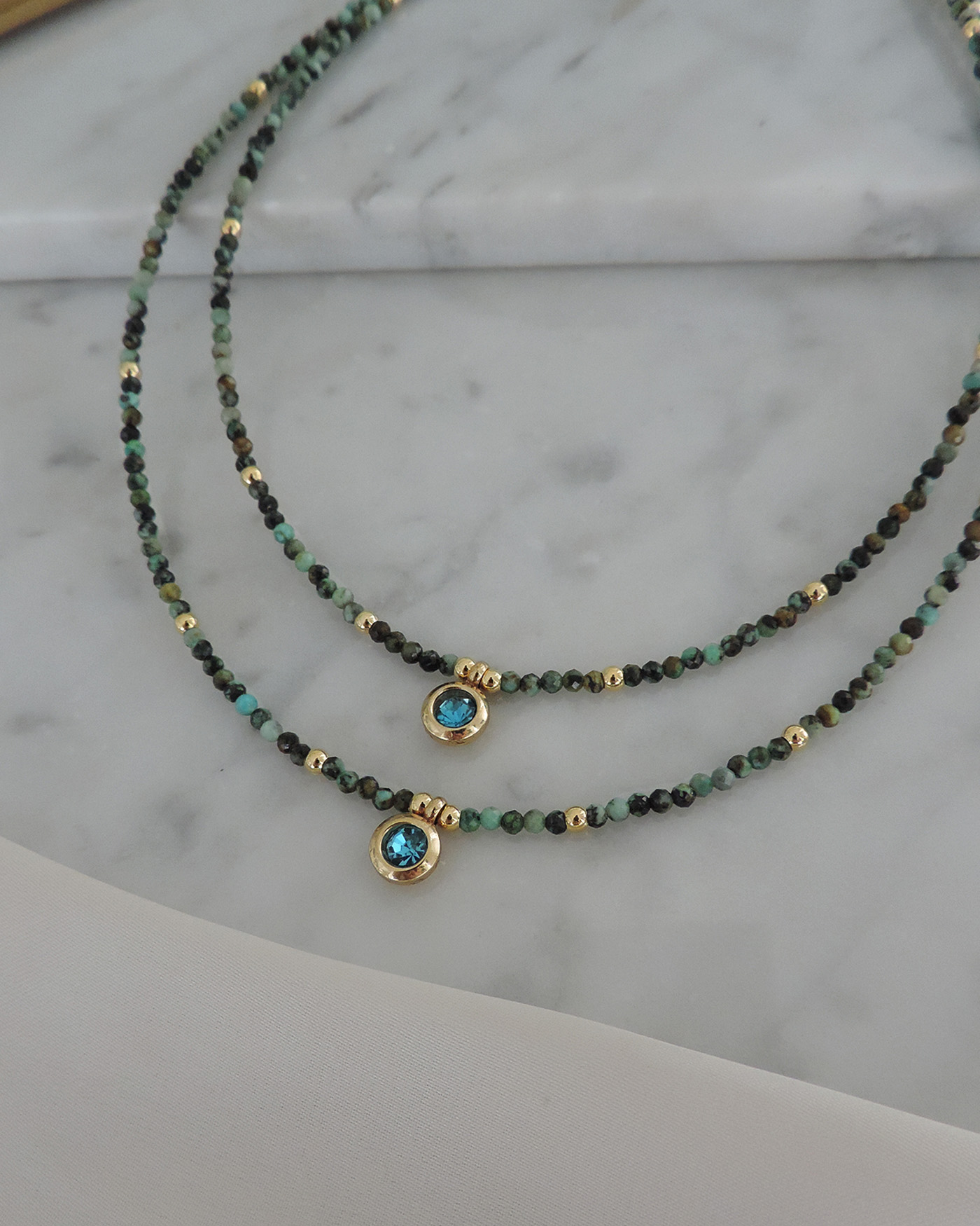 Collar Marsala