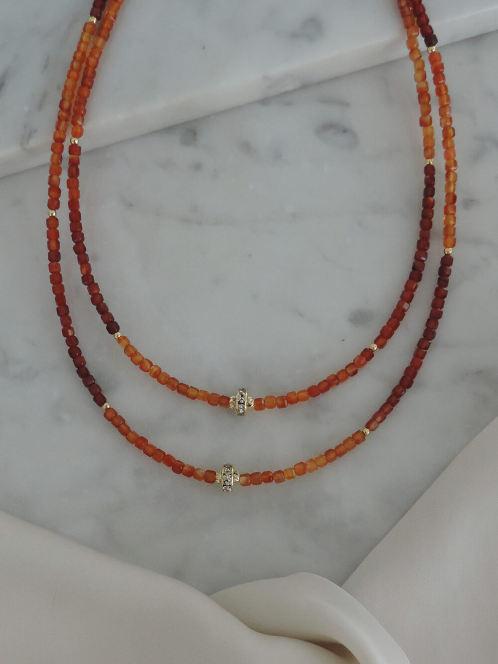Collar Cornaline