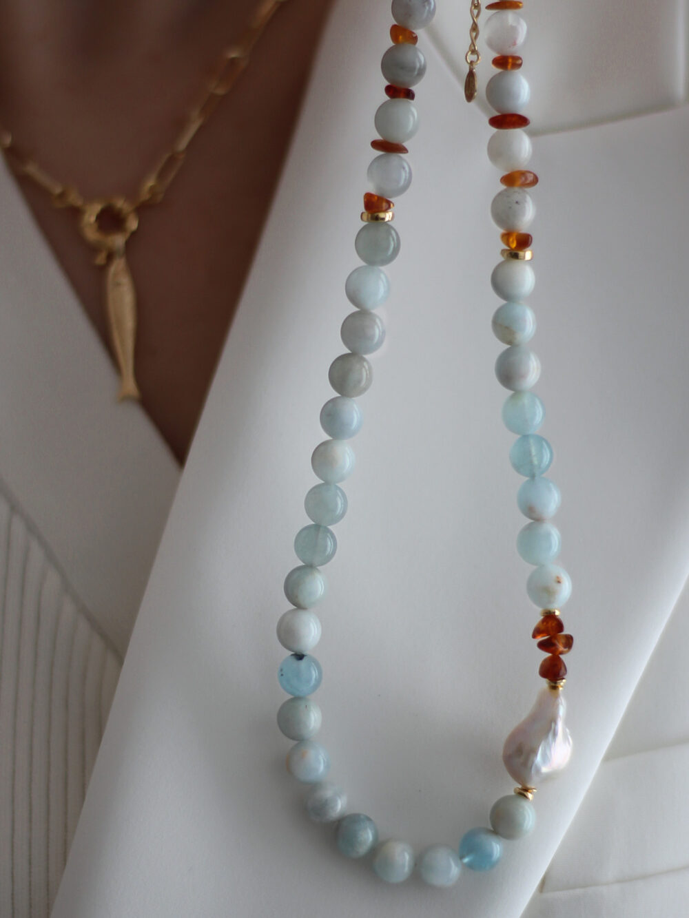 Collar Sky Ice