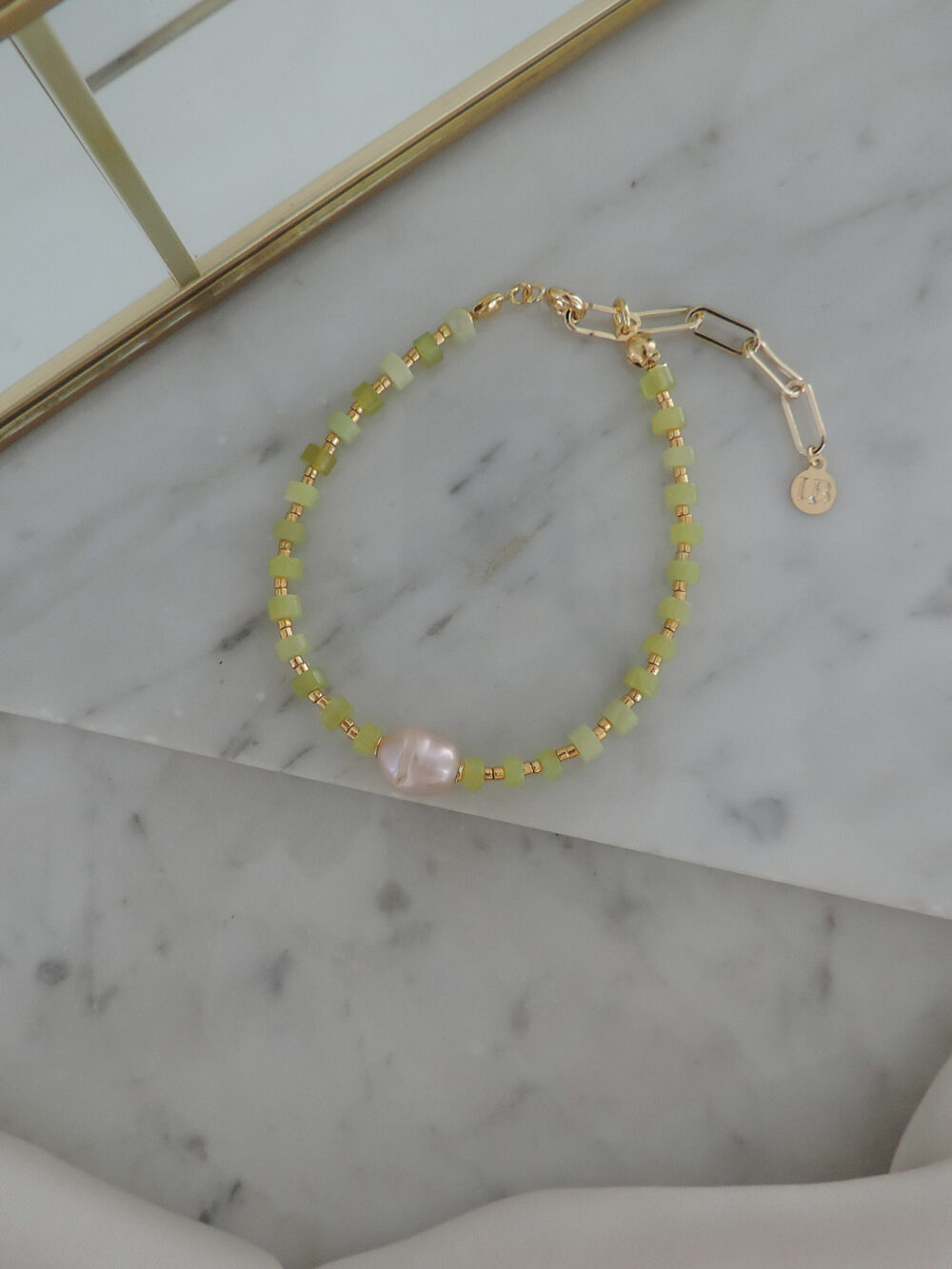Pulsera Jadeíta*
