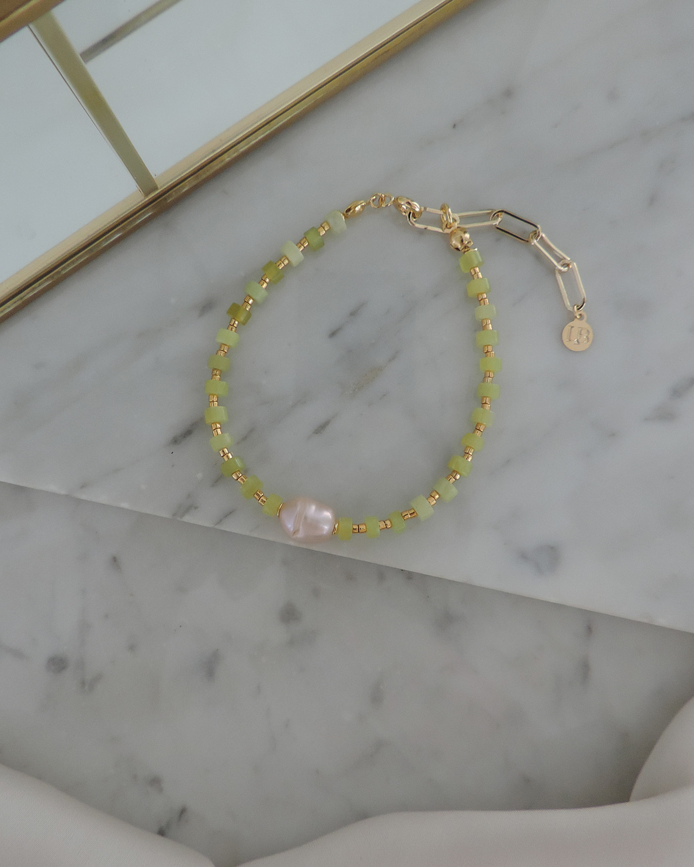 Pulsera Jadeíta*